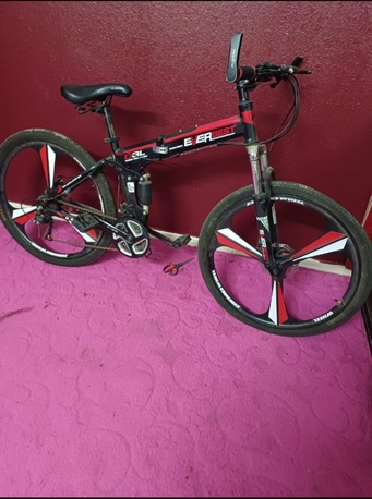 Al Jubail Al Balad, Vehicles, Cars & Trucks , SAR 500,  Gear Cycle,  2025,  Manual,  5 KM,  Very New , High Quality, Foldable