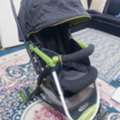 SAR 300,  Baby Stroller/cart & Electric Drifting Scooter