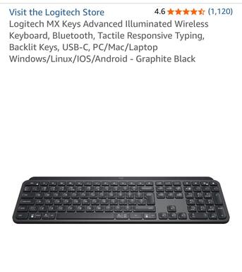 Al Murabba, Computers, SAR 350,  Logitech Wireless Keyboard For Sale