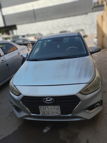 Riyadh, Vehicles, Cars & Trucks , SAR 28000,  Hyundai Accent,  2020,  Automatic,  167462 KM,