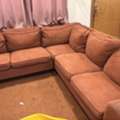 BHD 25,  Sofa Set  L Shape 7 Seater  +2seater