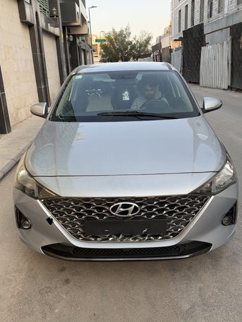 Riyadh, Vehicles, Cars & Trucks , SAR 32000,  Hyundai Accent,  2023,  Automatic,  128000 KM,    For Sale 128km Done