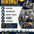 CNC Laser Machine Operator – Steel Factory