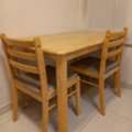 SAR 100,  Table And Chair SALE