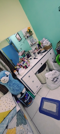 Al Murabba, Household Items, SAR 1,  Cooking Range, Single Bed And Dressing Mirror For SALE