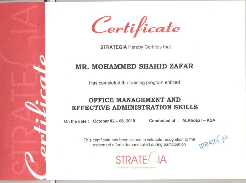 Riyadh, Job Seekers, Projects Executive - Admin & Secretary, 15Years Experienced Looking For A Job - ١١٥