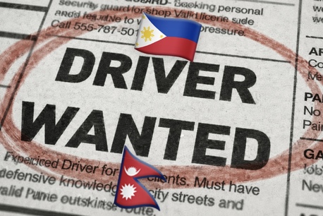 Riffa, Jobs, NEPALI Or FILIPINO Driver And Household Duties