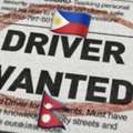 NEPALI Or FILIPINO Driver And Household Duties