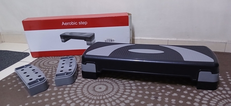 Al Malaz, Sporting Goods, SAR 50,  Aerobic Exercise Step - Weight Capacity: 120 Kg
