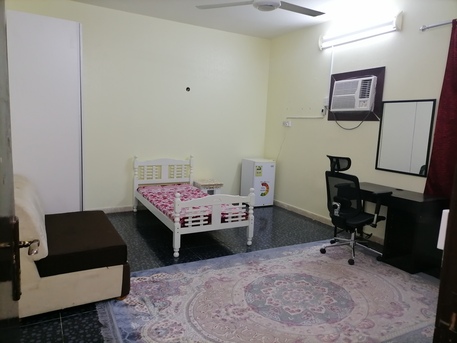 Khobar, Rooms for Rent, SAR 1100/month,  Furnished,  00 Sq. Meter,  Full Furnished Room Available For Rent 1100 Per Month (executive Bachelors Only) Muslim