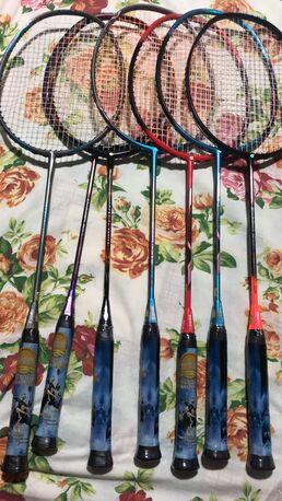 Jubail, Sporting Goods, SAR 130,  APACS Badminton Racquets - New