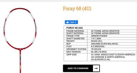 Jubail, Sporting Goods, SAR 130,  APACS Badminton Racquets - New