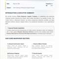 Work Seeking And Manpower Supply Proposal