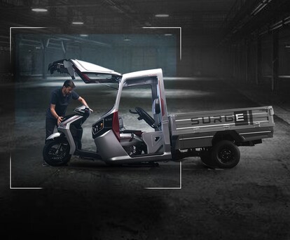 New Delhi, Vehicles, Cars & Trucks , Electric 3 Wheeler In Delhi NCR | Surge S32 EV,  2025,  Manual,  ,  |