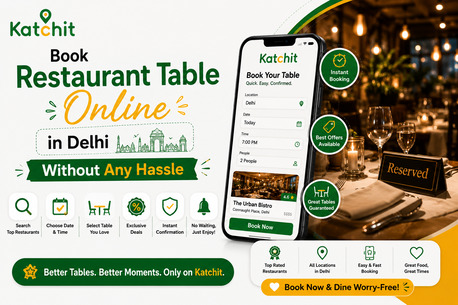 New Delhi, Restaurants, Book Restaurant Table Online In Delhi Without Any Hassle