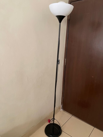 Al Malaz, Household Items, SAR 50,  Floor Lamp From Ikea