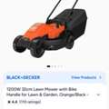 SAR 600,  Lawn Mower And Blower Black Decker