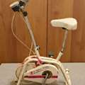 SAR 75,  Home Fitness Exercise Bike Used For Sale