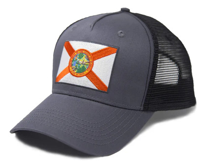 New York, Clothing & Accessories, USD 27,  Explore Premium State Flag Hats &ndash; Florida Hat Collection