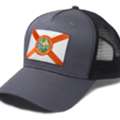 USD 27,  Explore Premium State Flag Hats &ndash; Florida Hat Collection
