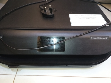 Dammam, Electronics, SAR 150,  Hp Deskjet Ink Advantage 5075