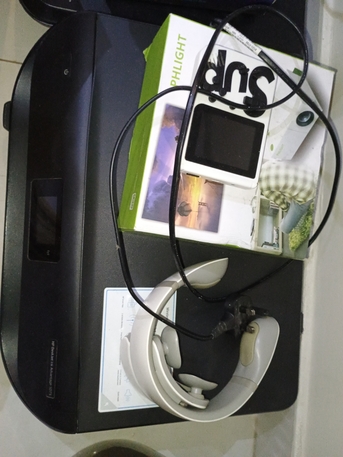 Dammam, Electronics, SAR 250,  Tv Neck Massager Projector Hp Deskjet Ink Advantage 5075