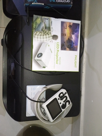 Dammam, Electronics, SAR 250,  Tv Neck Massager Projector Hp Deskjet Ink Advantage 5075