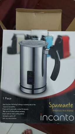 Al Safa, Appliances, SAR 200,  Incanto Spumante Automatic Milk Frother