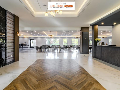 Toronto, General, Luxury Senior Living In Brantford | Modern Suites Available