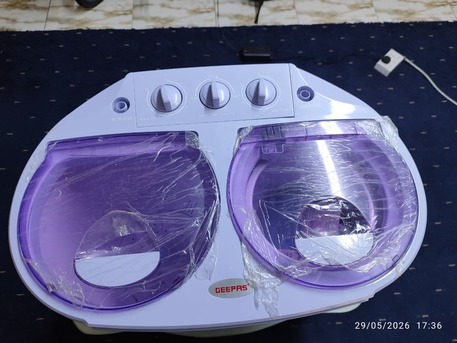 Jeddah, Household Items, SAR 350,  Automatic Washing Machine With Drier