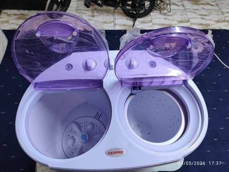 Jeddah, Household Items, SAR 350,  Automatic Washing Machine With Drier