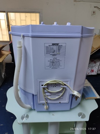 Jeddah, Household Items, SAR 350,  Automatic Washing Machine With Drier