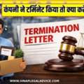 Rights Against Wrongful Termination | Ivnap Legal Advice