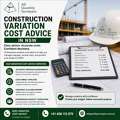 Construction Variation Cost Advice In NSW | AD Quantity Surveyors