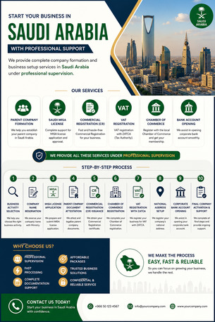 Riyadh, Businesses For Sale, Professional Business Setup Services In Saudi Arabia