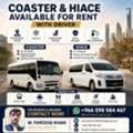 Coster Buses For Rent With Driver In The Riyadh