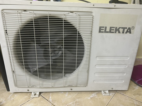 Al Malaz, Air Conditioners, SAR 700,  Elekta 1.5 Ton Split AC