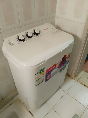 Yanbu, Household Items, SAR 250,  Washing Machine With Dryer