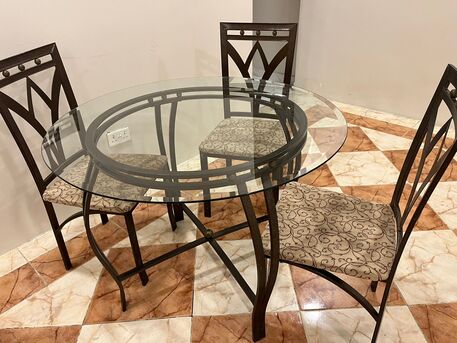 Jeddah, Furniture, SAR 2500,  Bed, Dressing Table, 2 Side Tables And 4 Door Cupboard, 5-seater Sofa, Table With 4 Chrs