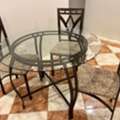 SAR 2500,  Bed, Dressing Table, 2 Side Tables And 4 Door Cupboard, 5-seater Sofa, Table With 4 Chrs