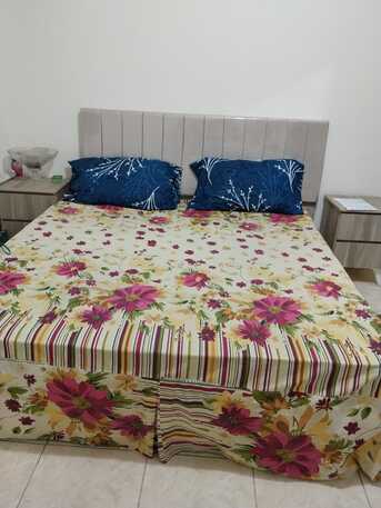 Jeddah, Furniture, SAR 2500,  Bed, Dressing Table, 2 Side Tables And 4 Door Cupboard, 5-seater Sofa, Table With 4 Chrs