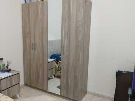 Jeddah, Furniture, SAR 2500,  Bed, Dressing Table, 2 Side Tables And 4 Door Cupboard, 5-seater Sofa, Table With 4 Chrs