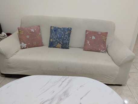 Jeddah, Furniture, SAR 2500,  Bed, Dressing Table, 2 Side Tables And 4 Door Cupboard, 5-seater Sofa, Table With 4 Chrs