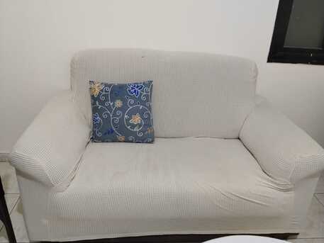 Jeddah, Furniture, SAR 2500,  Bed, Dressing Table, 2 Side Tables And 4 Door Cupboard, 5-seater Sofa, Table With 4 Chrs