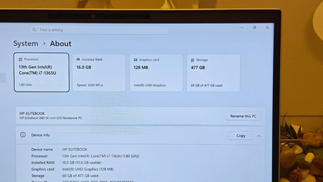 Dammam, Computers, SAR 2399,  HP EliteBook 840 G10 (i7-13th Gen 16/512 Touchscreen)