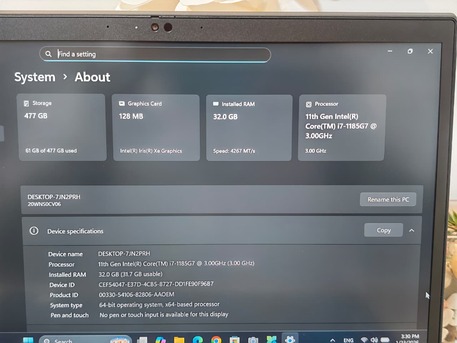 Dammam, Computers, SAR 1799,  ThinkPad T14s (i7-11th Gen 32/512 Touchscreen)