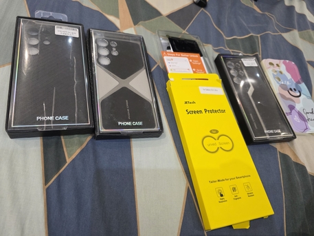 Madinah, Mobile Phones, SAR 80,  S23 Ultra Brand New Cases & Protectors With Lens Protection