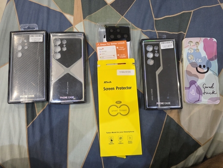Madinah, Mobile Phones, SAR 80,  S23 Ultra Brand New Cases & Protectors With Lens Protection