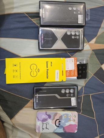 Madinah, Mobile Phones, SAR 80,  S23 Ultra Brand New Cases & Protectors With Lens Protection