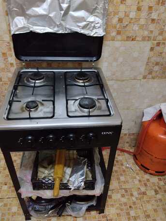 Jeddah, Household Items, SAR 2400,  Fridge, 2 ACs And 1 Washing Machine, Fan, 4 Burner Stove With Cylinder